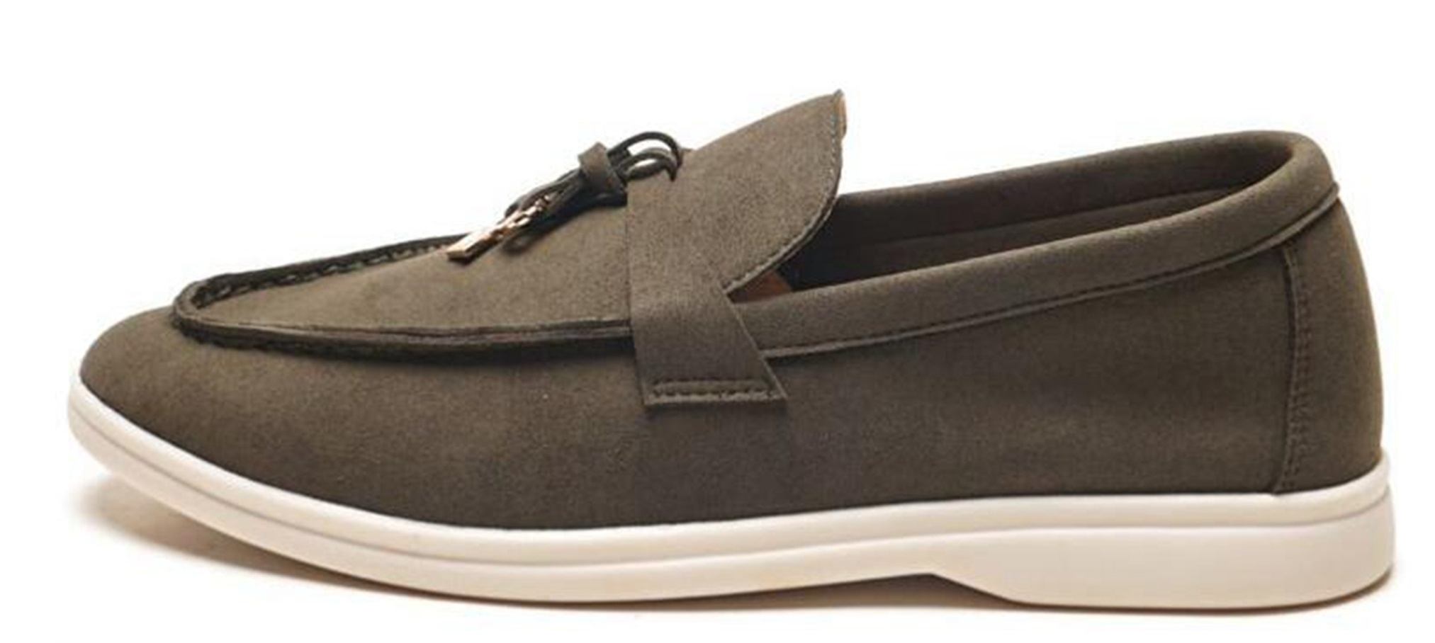 QQR55 Fashion Women loafers shoes lady lazy business casual flat Walk slip-on trend Suede leahter stlye comfortable shoe Lovers Designer Loro Piana Size 35-43, Brown
QQR55 Fashion Women loafers shoes lady lazy business casual flat Walk slip-on trend Suede leahter stlye comfortable shoe Lovers Designer Loro Piana Size 35-43, Brown