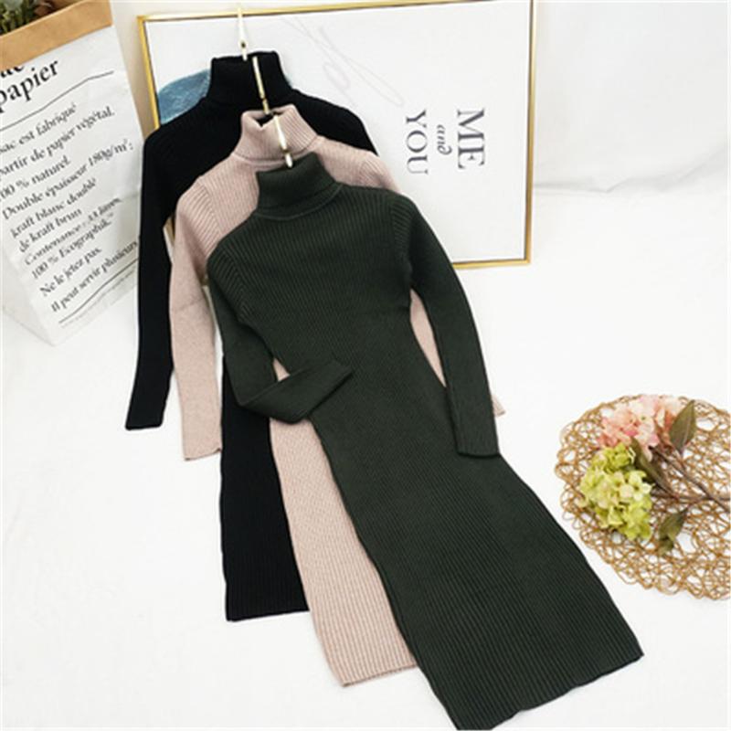Casual Dresses 2022 Autumn Winter Dress Midi Sweater Elegant Black Women Turtleneck Knitted Female Cotton Bodycon, Black;gray
Casual Dresses 2022 Autumn Winter Dress Midi Sweater Elegant Black Women Turtleneck Knitted Female Cotton Bodycon, Black;gray