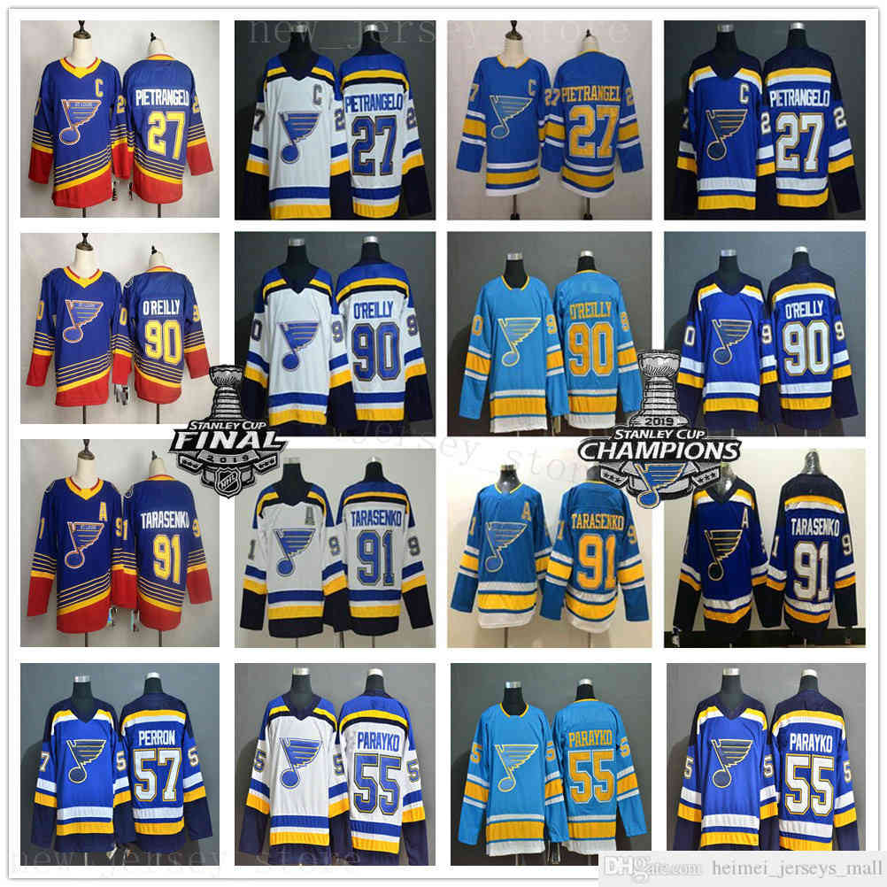 2021 Stanley Cup Finals Champions St Louis Blues Hockey Jerseys Ryan O'Reilly Vladimir Schwartz Alex Pietrangelo Colton Parayko David Perron, Black;red
2021 Stanley Cup Finals Champions St Louis Blues Hockey Jerseys Ryan O'Reilly Vladimir Schwartz Alex Pietrangelo Colton Parayko David Perron, Black;red