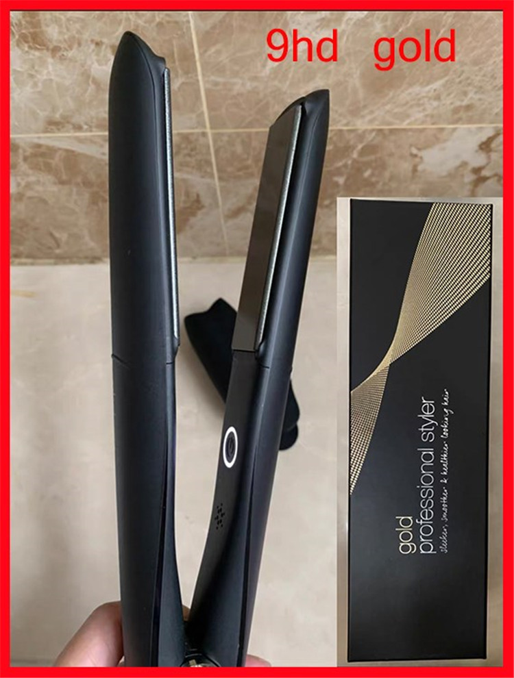 Gold Hair Straightener Classic Professional styler Fast Straighteners Iron H air Styling tool Good Quality, With english name
Gold Hair Straightener Classic Professional styler Fast Straighteners Iron H air Styling tool Good Quality, With english name