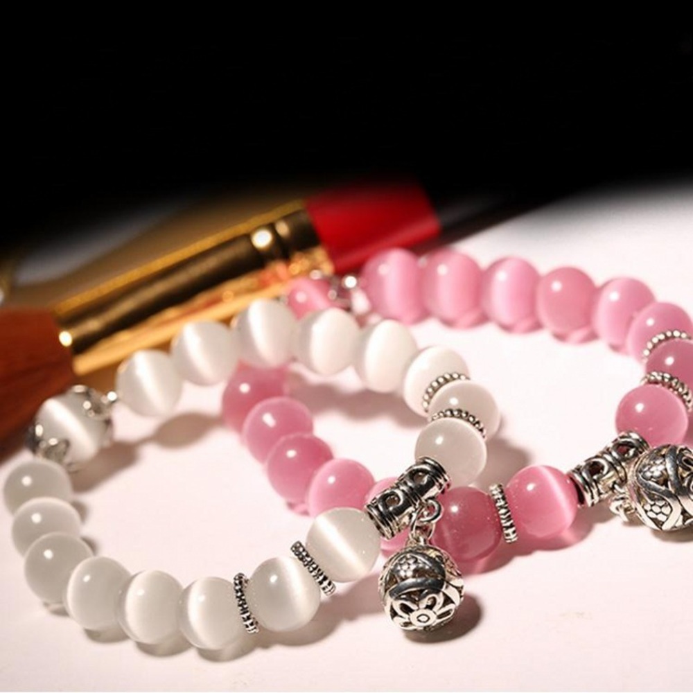 ,bracelet Cat's eye stone bracelet women's national wind Buddha beads hand string crystal jewelry, Golden;silver
,bracelet Cat's eye stone bracelet women's national wind Buddha beads hand string crystal jewelry, Golden;silver