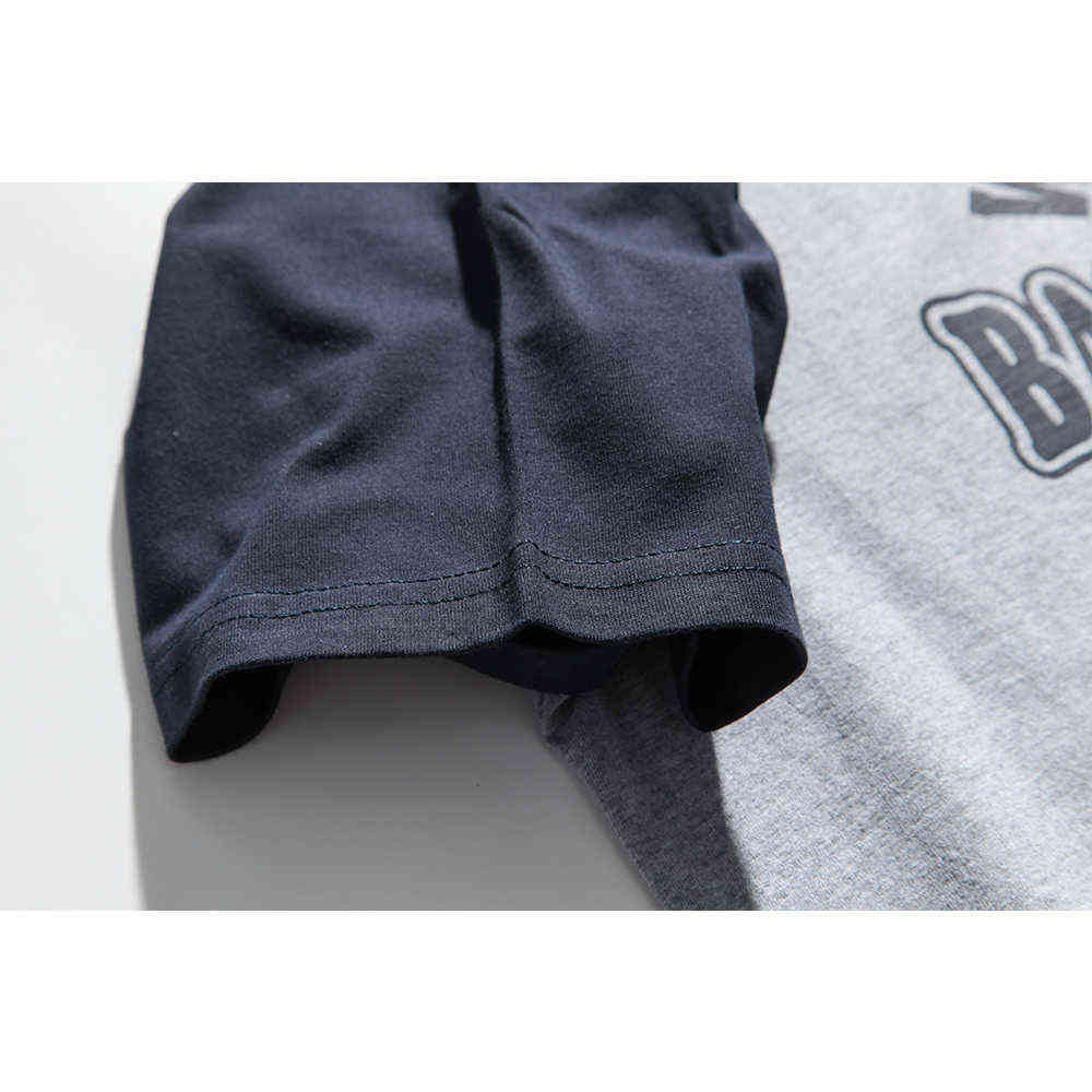 Off Shoulder Men's T-Shirts For Outdoors O-Neck Short Sleeve Sports Shirt With Comfortable Cotton Clothing 210603