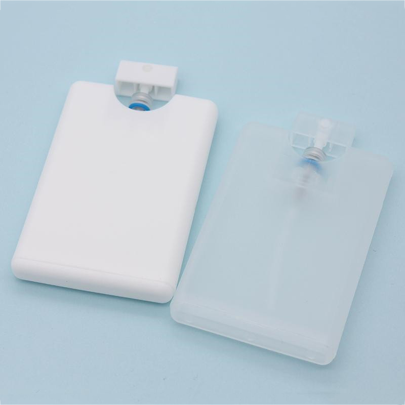Card Shape Perfume Spray Bottles 20ml PP Plastic Empty Cosmetic Container Refillable Atomizer Perfumes Bottle
Card Shape Perfume Spray Bottles 20ml PP Plastic Empty Cosmetic Container Refillable Atomizer Perfumes Bottle