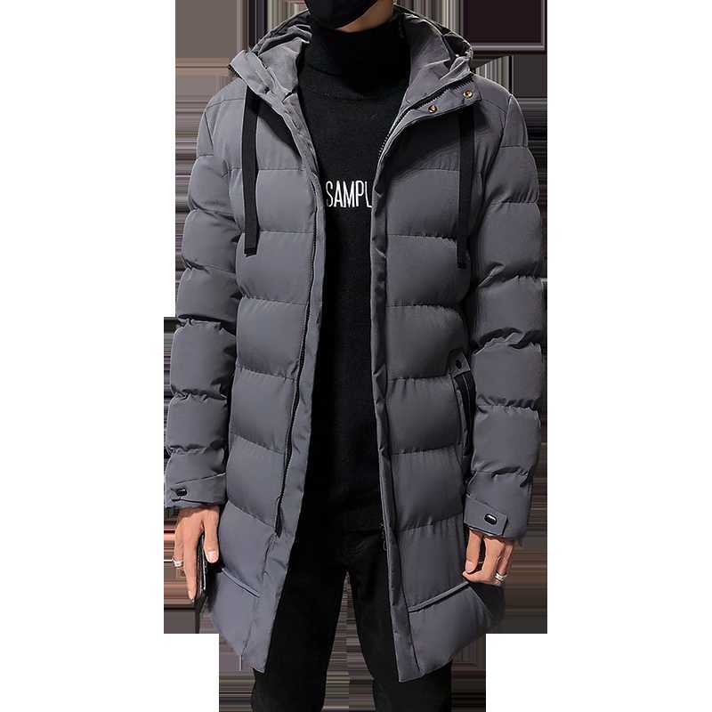 Winter Warm coat Male Windbreak Men Jacket Coat Casual hooded thick Parka Male Men's Winter Jackets full size M-4XL 210818