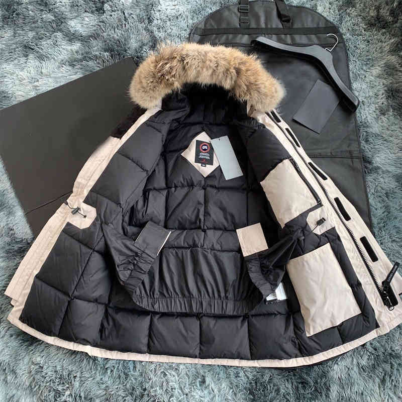 Winter work clothes goose down jacket 08 expedition middle length 09 men's and women's waterproof thickened jacket Parker, 08 beige
Winter work clothes goose down jacket 08 expedition middle length 09 men's and women's waterproof thickened jacket Parker, 08 beige