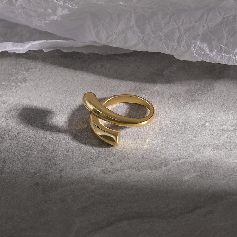 Cluster Rings Silvology 925 Sterling Silver Solid Glossy For Women Double Layer Water Drop Minimalist Ladies Temperament Jewelry, Golden;silver
Cluster Rings Silvology 925 Sterling Silver Solid Glossy For Women Double Layer Water Drop Minimalist Ladies Temperament Jewelry, Golden;silver
