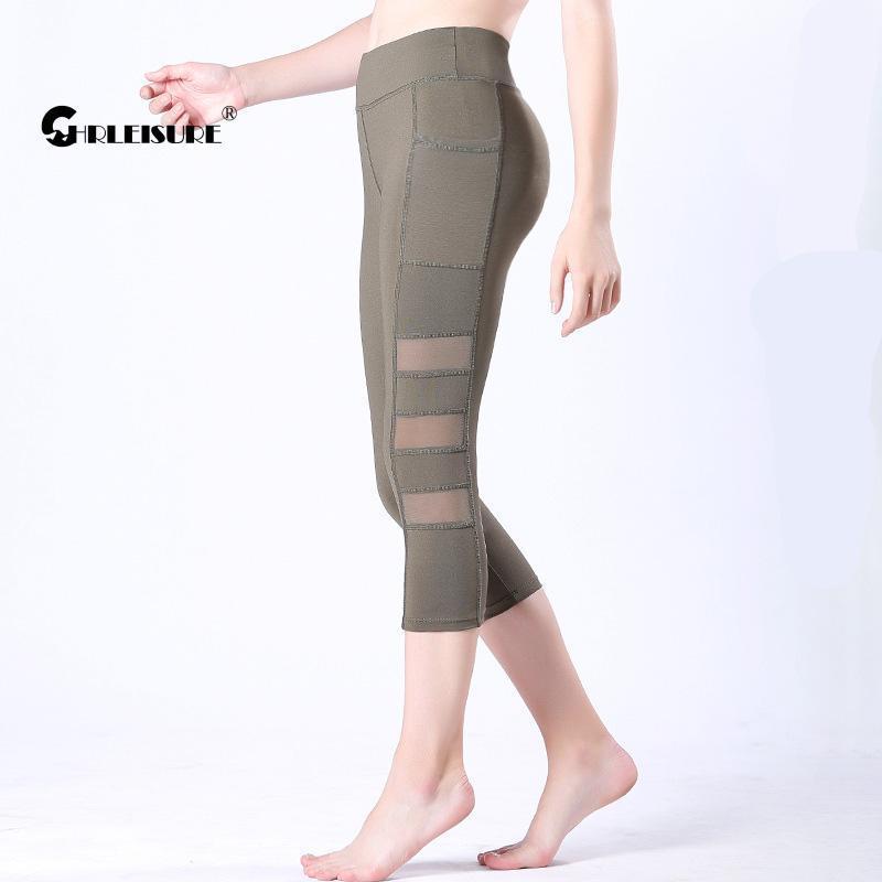 Yoga Outfit CHRLEISURE Mesh Sport Leggings High Waist Hip Lift Side Pockets Women's Pants Tight Running Quick Dry Gym Sportswear, Red
Yoga Outfit CHRLEISURE Mesh Sport Leggings High Waist Hip Lift Side Pockets Women's Pants Tight Running Quick Dry Gym Sportswear, Red