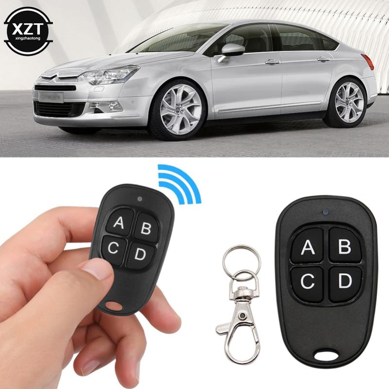 Keychains Universal 433MHz Remote Control Wireless 4 Keys Copy Cloning Garage Door Duplicator Keychain
Keychains Universal 433MHz Remote Control Wireless 4 Keys Copy Cloning Garage Door Duplicator Keychain