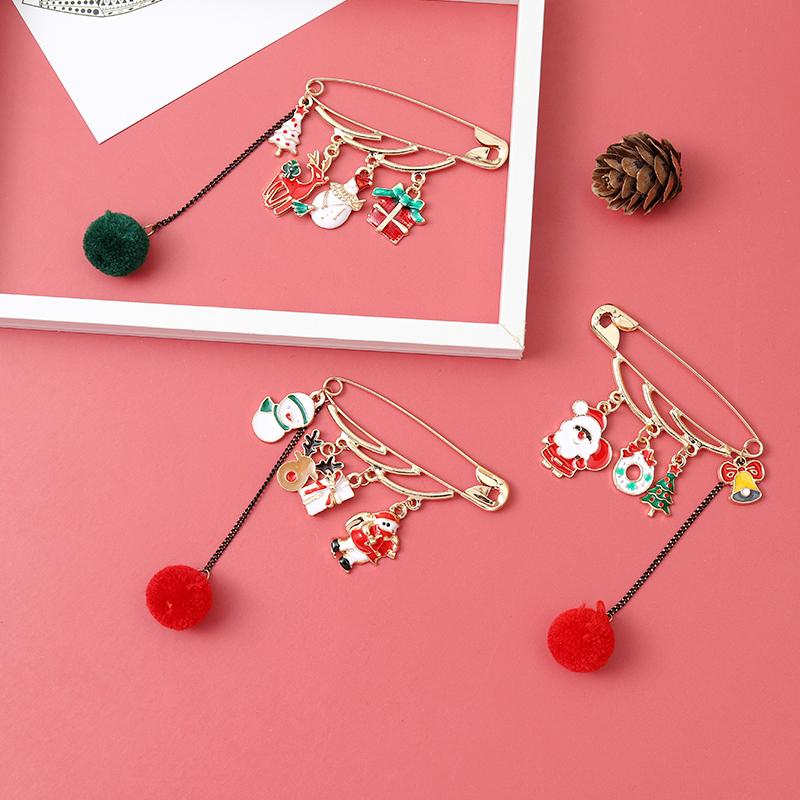 Pins, Brooches Christmas Santa Snowman Sock Elk Bells Tree Enamel Pins XMAS Badge Year's Gift Jewelry For Kids Friends Wholesale, Gray
Pins, Brooches Christmas Santa Snowman Sock Elk Bells Tree Enamel Pins XMAS Badge Year's Gift Jewelry For Kids Friends Wholesale, Gray