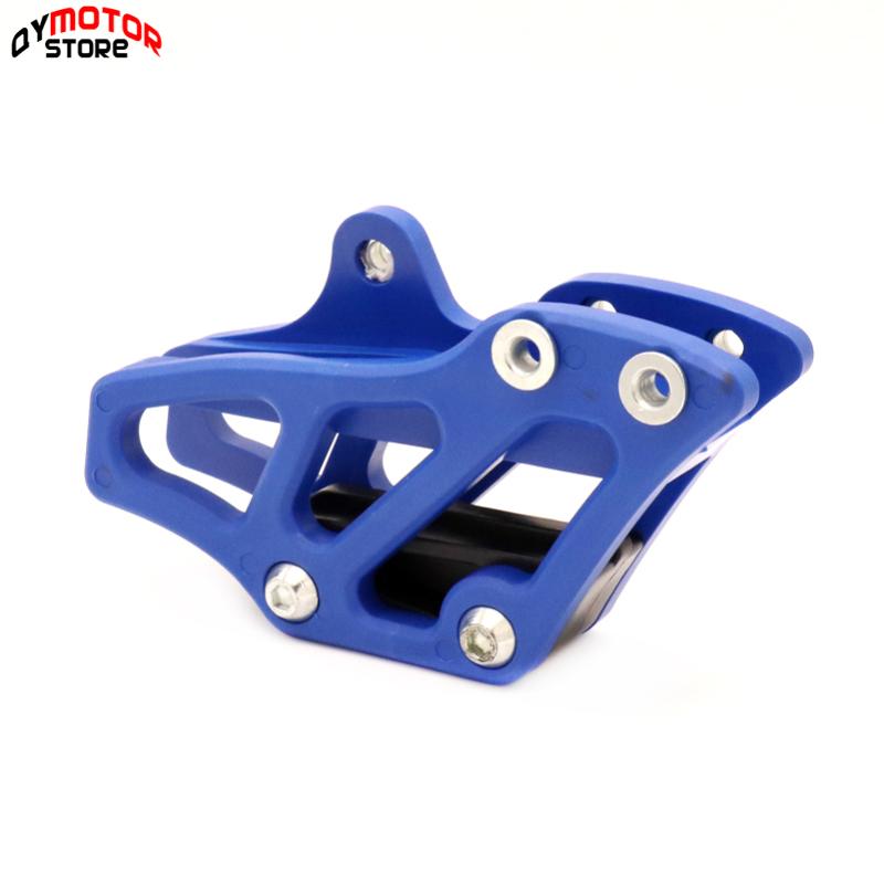 Parts Plastic Motorcycle Off Road Enduro Blue Chain Guide Guard For YZ125 YZ250 YZ250FX YZ450FX YZ250F YZ450F WR250F WR450F 2007-2021