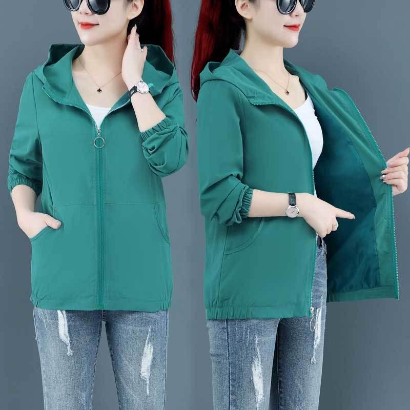 Women's Trench Coats Jackets Women 2022Spring And Autumn Windbreaker Short Hooded Jacket Female Large Size Lining Coat Loose Overwear Ladies, Tan;black
Women's Trench Coats Jackets Women 2022Spring And Autumn Windbreaker Short Hooded Jacket Female Large Size Lining Coat Loose Overwear Ladies, Tan;black