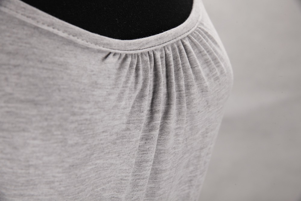 Plus Size Sexy Women's Full Slips Solid Cotton Spaghetti Strap Petticoat Ladies Under dress Female Women Slip Summer Vestidos 210331Z