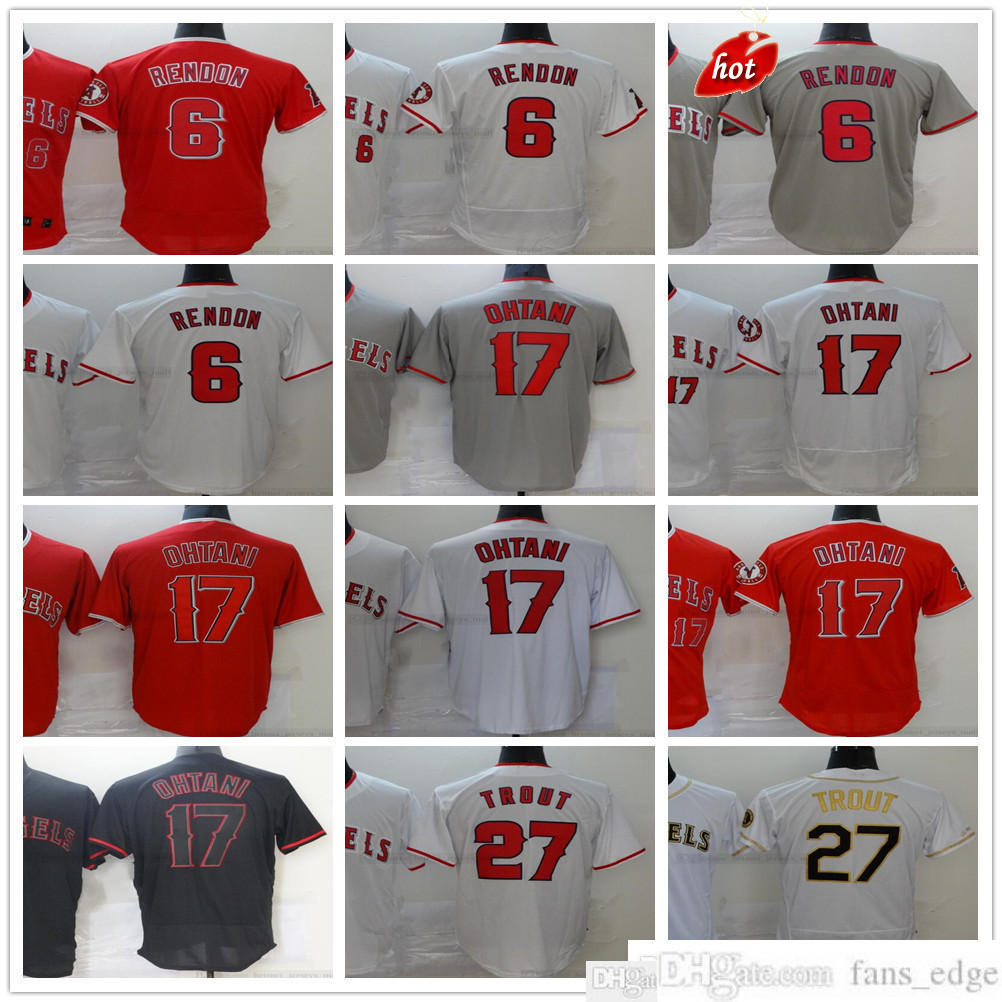 Stitched 2021-22 Baseball Jerseys 17 Ohtani Shohei Mike 27 Trout 6 Anthony Rendon Jersey Gray White Black Red Blank No Number Name for Man Size S-XXXL, Blue;black
Stitched 2021-22 Baseball Jerseys 17 Ohtani Shohei Mike 27 Trout 6 Anthony Rendon Jersey Gray White Black Red Blank No Number Name for Man Size S-XXXL, Blue;black