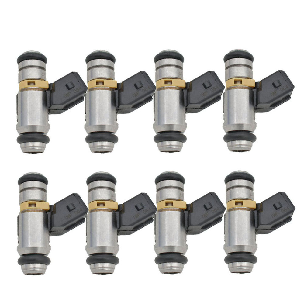 8PCS IWP064 IWP 064 IWP-064 Fuel Injector nozzle For Magneti Marelli FIAT PALIO WEEKEND BRAVA DOBLO 1.6 16V