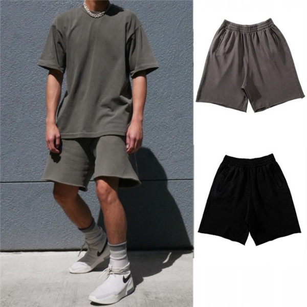 SEASON 6 Shorts Men Women Summer Hip Hop Washed Make Old Burr 1:1 High Quality Kanye West Pants Inside Tag Breeches, White;black
SEASON 6 Shorts Men Women Summer Hip Hop Washed Make Old Burr 1:1 High Quality Kanye West Pants Inside Tag Breeches, White;black