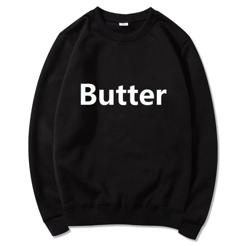Men' Hoodies & Sweatshirts Kpop Butter Sweatshirt Cotton Men Women Harajuku Korean Fleece Warm Pullover Custom Logo Drop, Black butter
Men' Hoodies & Sweatshirts Kpop Butter Sweatshirt Cotton Men Women Harajuku Korean Fleece Warm Pullover Custom Logo Drop, Black butter