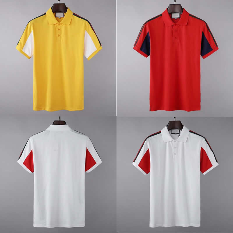 Luxury fashion classic mens letter striped embroidery shirt cotton mens designer T-shirt white red designer polo shirt male M-2XL, White;black
Luxury fashion classic mens letter striped embroidery shirt cotton mens designer T-shirt white red designer polo shirt male M-2XL, White;black