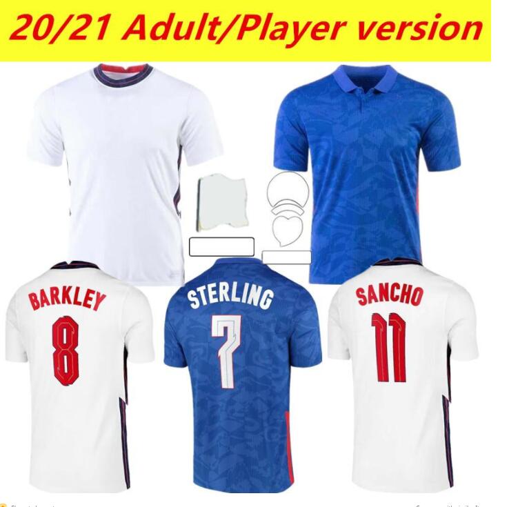 Thailand Men+Player version 2021 Angleterre Soccer Jerseys Pre Match Third black Concept home DELE RASHFORD SANCHO STERLING KANE Football Shirts Training Red 20 21
Thailand Men+Player version 2021 Angleterre Soccer Jerseys Pre Match Third black Concept home DELE RASHFORD SANCHO STERLING KANE Football Shirts Training Red 20 21