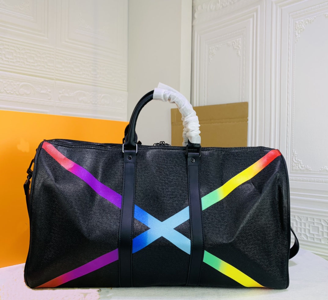 High-quality high-end leather selling men's women's outdoor bag sports leisure travel 50*29*23cm
High-quality high-end leather selling men's women's outdoor bag sports leisure travel 50*29*23cm