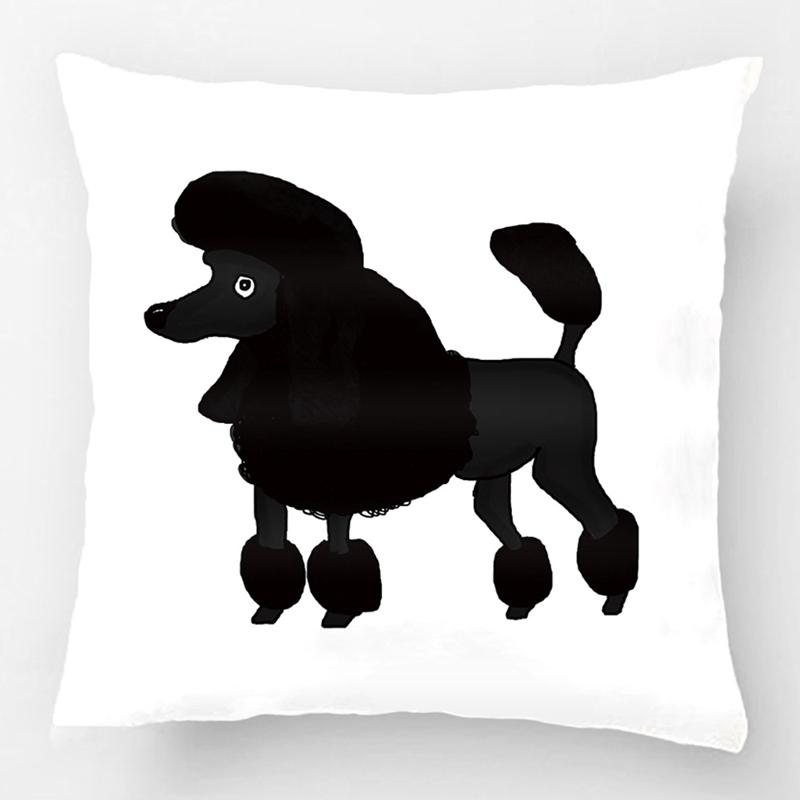 Cute Poodle Black Throw Pillow Wedding Decorative Cushion Cover Case Customize Gift By Lvsure For Sofa Seat Pillowcase Cushion/Decorative
Cute Poodle Black Throw Pillow Wedding Decorative Cushion Cover Case Customize Gift By Lvsure For Sofa Seat Pillowcase Cushion/Decorative