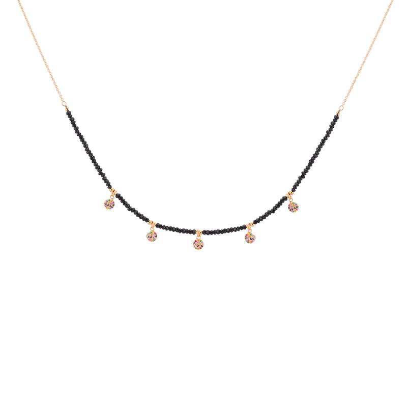 Pendant Necklaces Stainless Steel Birthstone Corn Bead Necklace For Women Cubic Zirconia Colorfully Choker Trendy Female Jelwelrs
Pendant Necklaces Stainless Steel Birthstone Corn Bead Necklace For Women Cubic Zirconia Colorfully Choker Trendy Female Jelwelrs