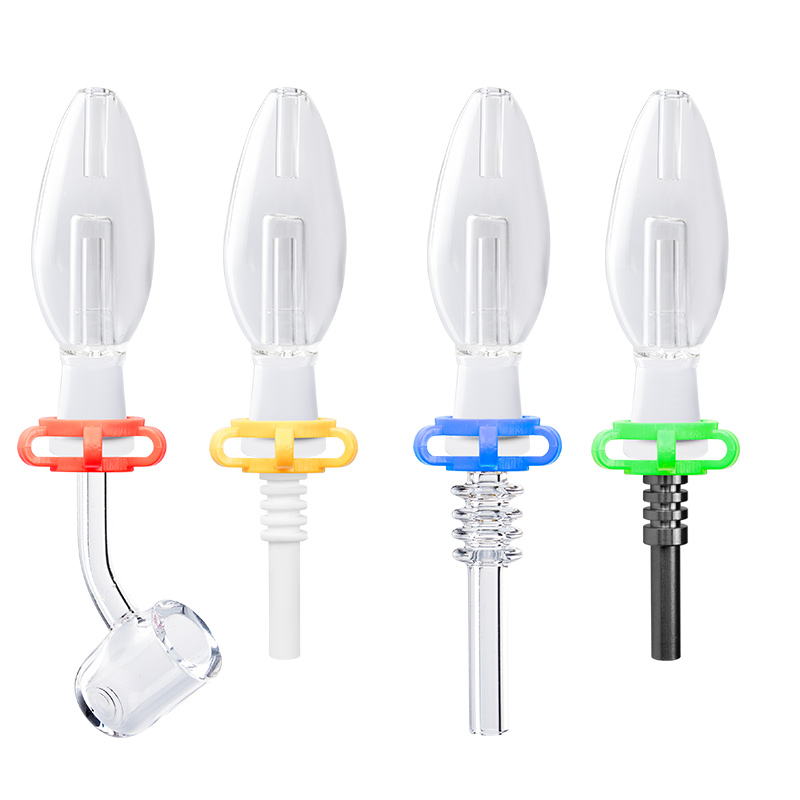 NC019 Hookah Smoking Pipe Egg Style Anti-Rolling 10mm 14mm Glass Bubbler Water Pipes Quartz Ceramic Nail Concentrate Dab Rig Bong
NC019 Hookah Smoking Pipe Egg Style Anti-Rolling 10mm 14mm Glass Bubbler Water Pipes Quartz Ceramic Nail Concentrate Dab Rig Bong