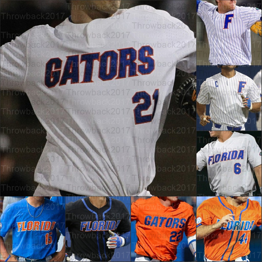 2021 NCAA Florida Gators College Baseball jerseys Ryan Cabarcas Hunter Barco Brandon Sproat Jud Fabian Kirby McMullen Kendrick Calilao, White ii
2021 NCAA Florida Gators College Baseball jerseys Ryan Cabarcas Hunter Barco Brandon Sproat Jud Fabian Kirby McMullen Kendrick Calilao, White ii