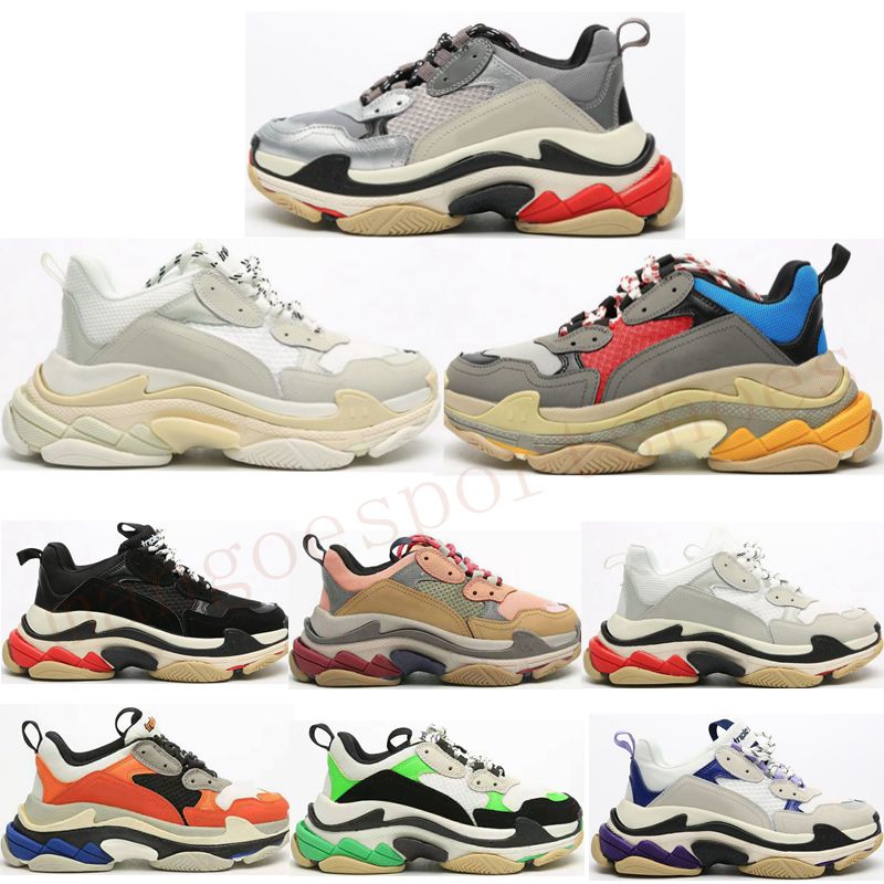 Balenciaga 2021 Designer Triple s Platform Balenciagas shoes For Men Women Chaussures Paris 17FW Black Cream Yellow Red Casual Sneakers Luxury Shoe 36-45
Balenciaga 2021 Designer Triple s Platform Balenciagas shoes For Men Women Chaussures Paris 17FW Black Cream Yellow Red Casual Sneakers Luxury Shoe 36-45