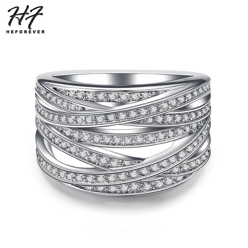 Band Rings Luxurious Hollowed-out For Women & Men + CZ Silver Color Fashion Jewelry Ring Wedding Engagement Party DD017
Band Rings Luxurious Hollowed-out For Women & Men + CZ Silver Color Fashion Jewelry Ring Wedding Engagement Party DD017