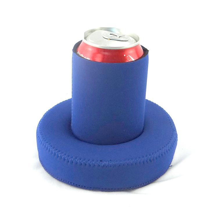 Waterproof Neoprene Beer Holder Storage Bags Stubby Floating Can Cooler Sleeve for Pool Party RRD6779 Free shipping