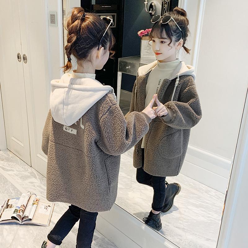 Jackets Kids Fall Winter Tops Clothes Girls Thicka Warm Hooded Coat Teenage Long Daily Simplicity Outerwear Children Letter Print Jacket, Blue;gray
Jackets Kids Fall Winter Tops Clothes Girls Thicka Warm Hooded Coat Teenage Long Daily Simplicity Outerwear Children Letter Print Jacket, Blue;gray