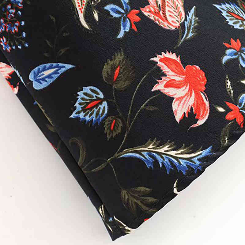 Spring Vintage Mini Dress Women Floral Print Lace Embroidery Collar Elegant es Female Half Sleeve Casual 210515