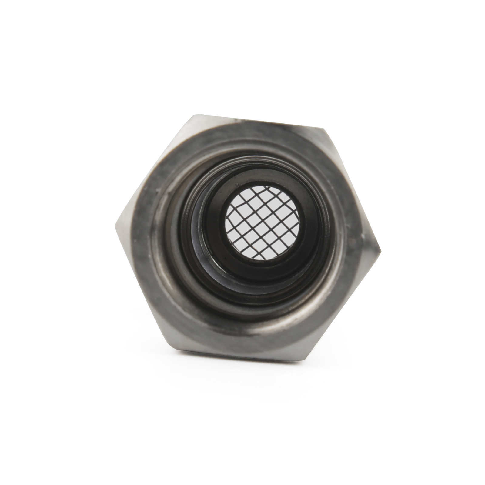 M18*1.5 Stainless Steel Remove Fault Connector Down Stream Catalytic Joint Auto O2 Oxygen Sensor Extension Spacer Car