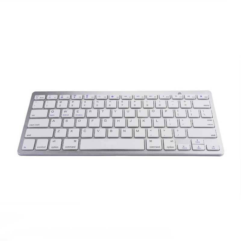 Multi Language Bluetooth Keyboard 78 Keys Wireless Russian German Korean Spanish French Arabic for iPad Windows OS Mac Android
Multi Language Bluetooth Keyboard 78 Keys Wireless Russian German Korean Spanish French Arabic for iPad Windows OS Mac Android