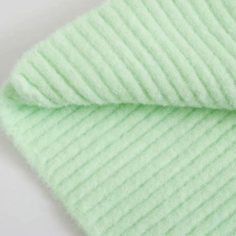 Casual Woman V Neck Diamond Button Knitted Cardigan Spring Fashion Ladies Light Green Soft Knitwear Grils Sweet Sweaters 210515