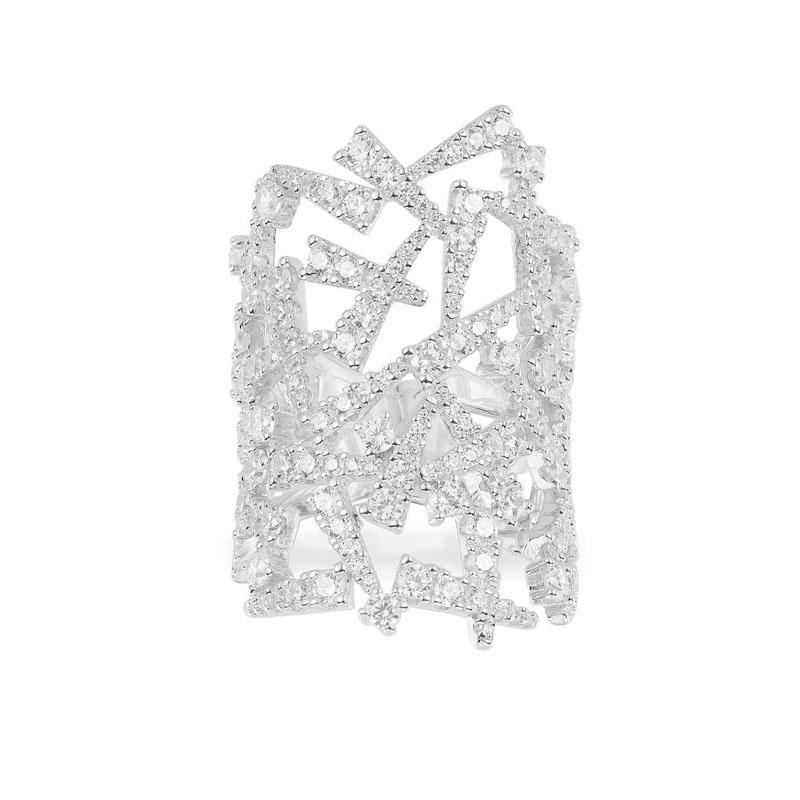 Cluster Rings SLJELY Luxury 925 Sterling Silver Festival Mesh Statement Ring Paved Cubic Zirconia Women Wedding Party Fine May Jewelry
Cluster Rings SLJELY Luxury 925 Sterling Silver Festival Mesh Statement Ring Paved Cubic Zirconia Women Wedding Party Fine May Jewelry