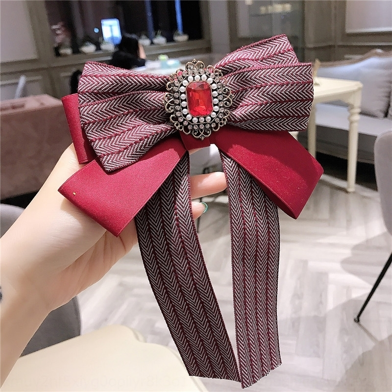 oS1 korean single heavy industry color stripe large bow bow ties tie brooch clothing accessory pin pinaccessories, Black;gray
oS1 korean single heavy industry color stripe large bow bow ties tie brooch clothing accessory pin pinaccessories, Black;gray