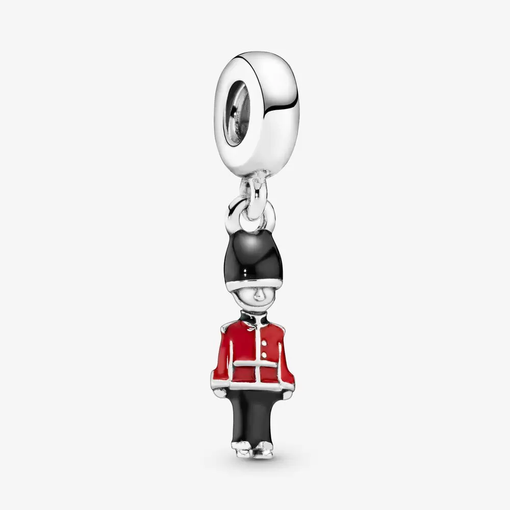New Arrival 100% 925 Sterling Silver British Royal Guard Dangle Charm Fit Pandora Original European Charm Bracelet Fashion Jewelry
New Arrival 100% 925 Sterling Silver British Royal Guard Dangle Charm Fit Pandora Original European Charm Bracelet Fashion Jewelry