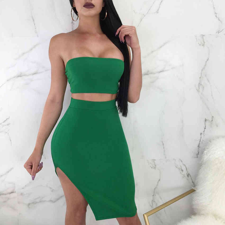 skirt Adyce Summer Women Green Strapless Two Pieces Sexy Sleeveless Lace Up Mini Tops& Skirts Evening Club Party Sets, Black
skirt Adyce Summer Women Green Strapless Two Pieces Sexy Sleeveless Lace Up Mini Tops& Skirts Evening Club Party Sets, Black
