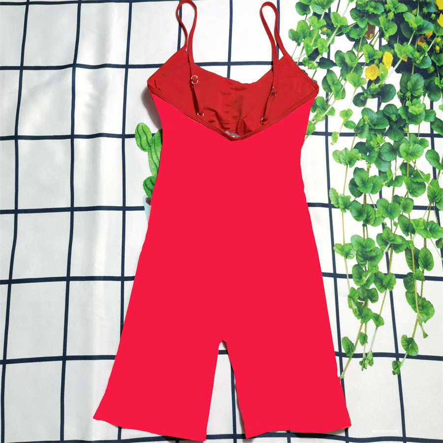 Hot One-Piece Swimwears Jumpsuits Women Printed Letter Pink One-Piece Swimsuit Set Push-Up Padded Swimsuit Sexy
Hot One-Piece Swimwears Jumpsuits Women Printed Letter Pink One-Piece Swimsuit Set Push-Up Padded Swimsuit Sexy