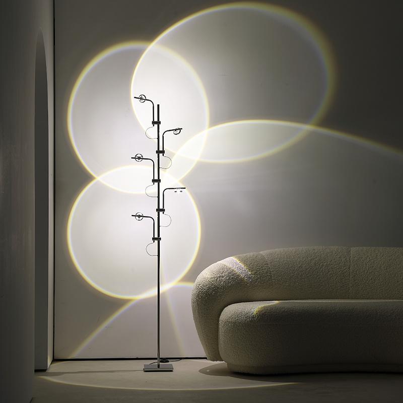 Floor Lamps Modern Light And Shadow Atmosphere Lamp Catellani Smith Creative LED Projection Sunset Designer
Floor Lamps Modern Light And Shadow Atmosphere Lamp Catellani Smith Creative LED Projection Sunset Designer