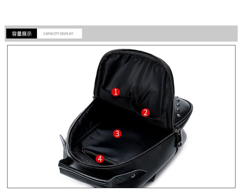 Fashion 3D Embossed Owl Backpack bags for women men travel Rivet giris Bag personality waterproof Lady Cool School Bags