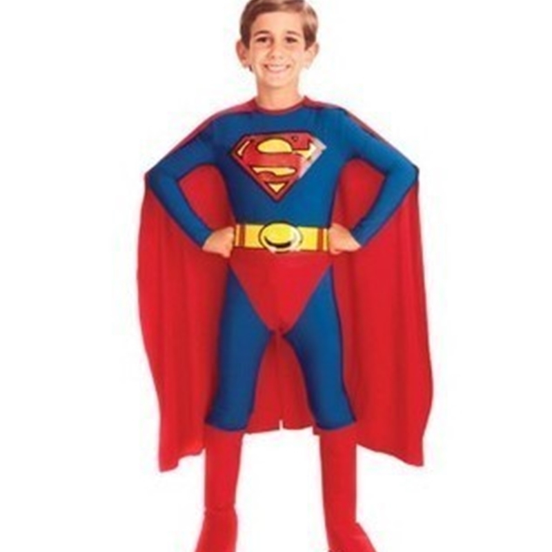 Halloween student Superman children's parent-child costume men's and women's, Black;red
Halloween student Superman children's parent-child costume men's and women's, Black;red