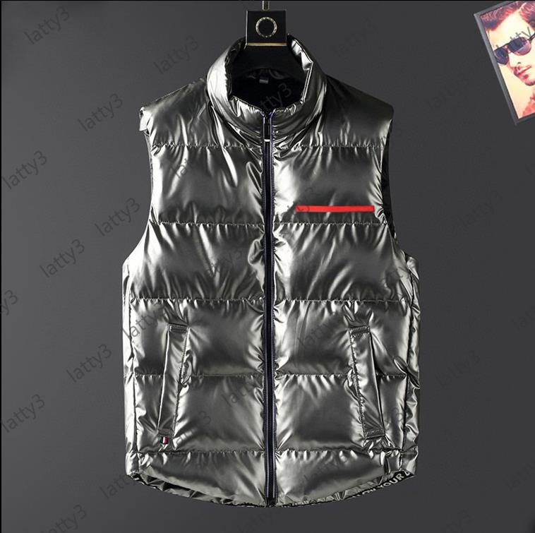 Winter Gliet New Designer Vest Mens Women Brand Sleeveless Jacket Cotton Padded Mens Down Vest Winter Casual Coats Male Waistcoat 20101401T, Extra
Winter Gliet New Designer Vest Mens Women Brand Sleeveless Jacket Cotton Padded Mens Down Vest Winter Casual Coats Male Waistcoat 20101401T, Extra