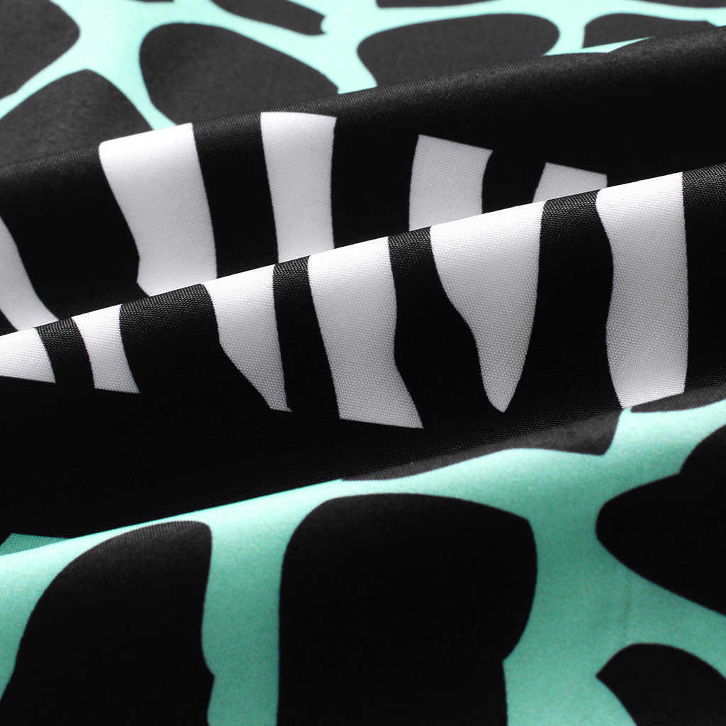 Leopard Shirts Men Beach Hawaiian Casual Holiday Patchwork Mens Shirt Oversized Short Sleeve Camisas Zebra Splice Camisa 210721