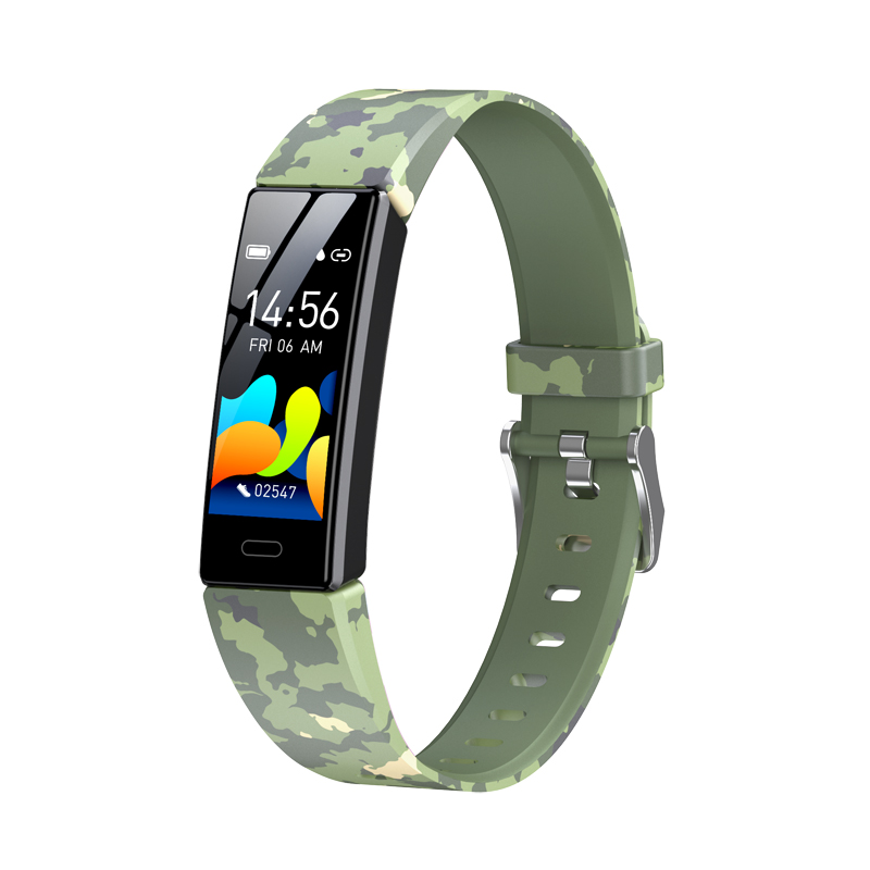 Y99 Plus Cool Camouflage Smart Wristband Band Fitness Tracker Heart Rate Monitor Blood Pressure Monitoring Smartband Waterproof Sports Bracelet Cyclin