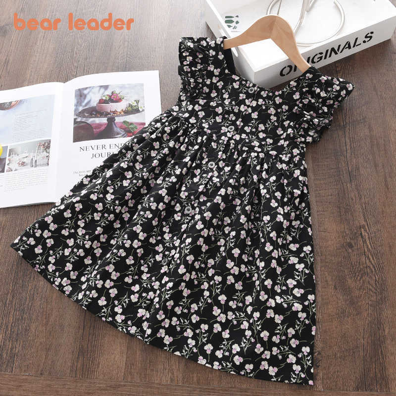 Bear Leader Baby Girls Casual Summer Dresses Fashion Kids Girl Floral Ruffles Vestidos Children Cute Costumes For 3-7Y 210708, Ah5397black
Bear Leader Baby Girls Casual Summer Dresses Fashion Kids Girl Floral Ruffles Vestidos Children Cute Costumes For 3-7Y 210708, Ah5397black