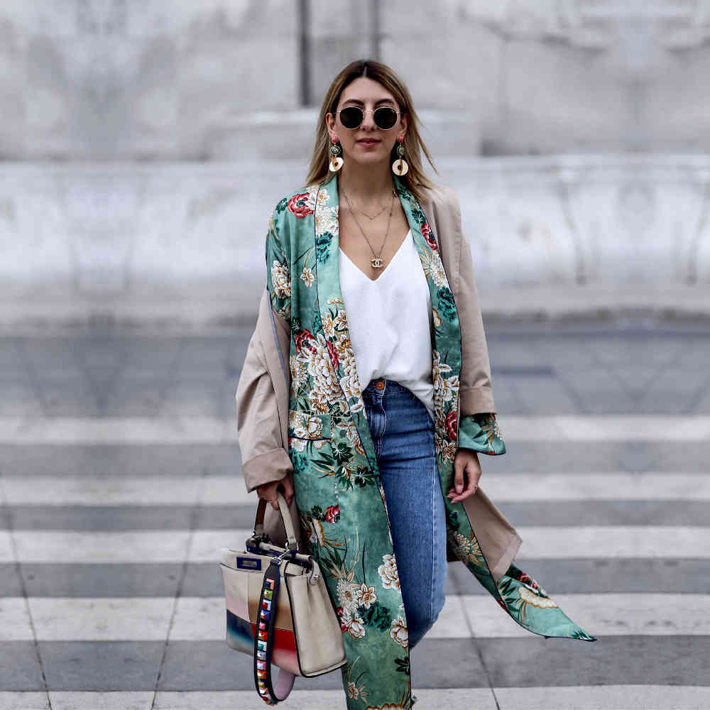 Green Boho Print Robes Bathing Suit Cover-ups Plus Size Beach Wear Kimono Dress Tunic Women Summer Swimsuit Cover Up A835 210420