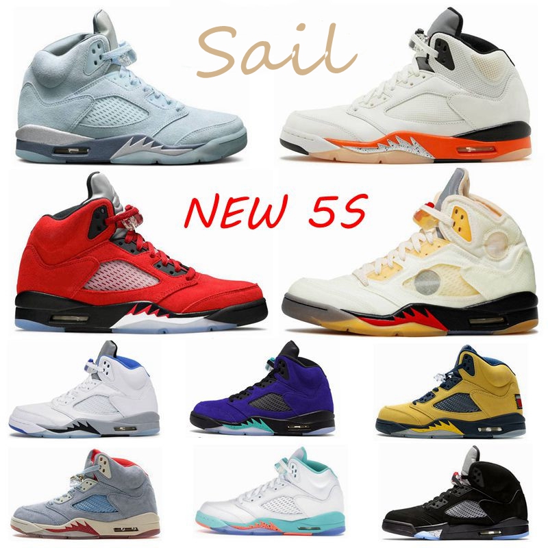High levle Top men basketball shoes 5 5s Bluebird Jade Horizon Racer Blue Shattered Backboard anthracite White x Sail What The sneakers sports trainers, 10
High levle Top men basketball shoes 5 5s Bluebird Jade Horizon Racer Blue Shattered Backboard anthracite White x Sail What The sneakers sports trainers, 10