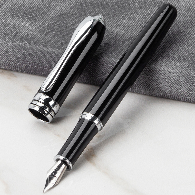 Business Gift Student Calligraphy Practice Metal Ink Bag Pen Daily Signature Can Be Overprinted
Business Gift Student Calligraphy Practice Metal Ink Bag Pen Daily Signature Can Be Overprinted